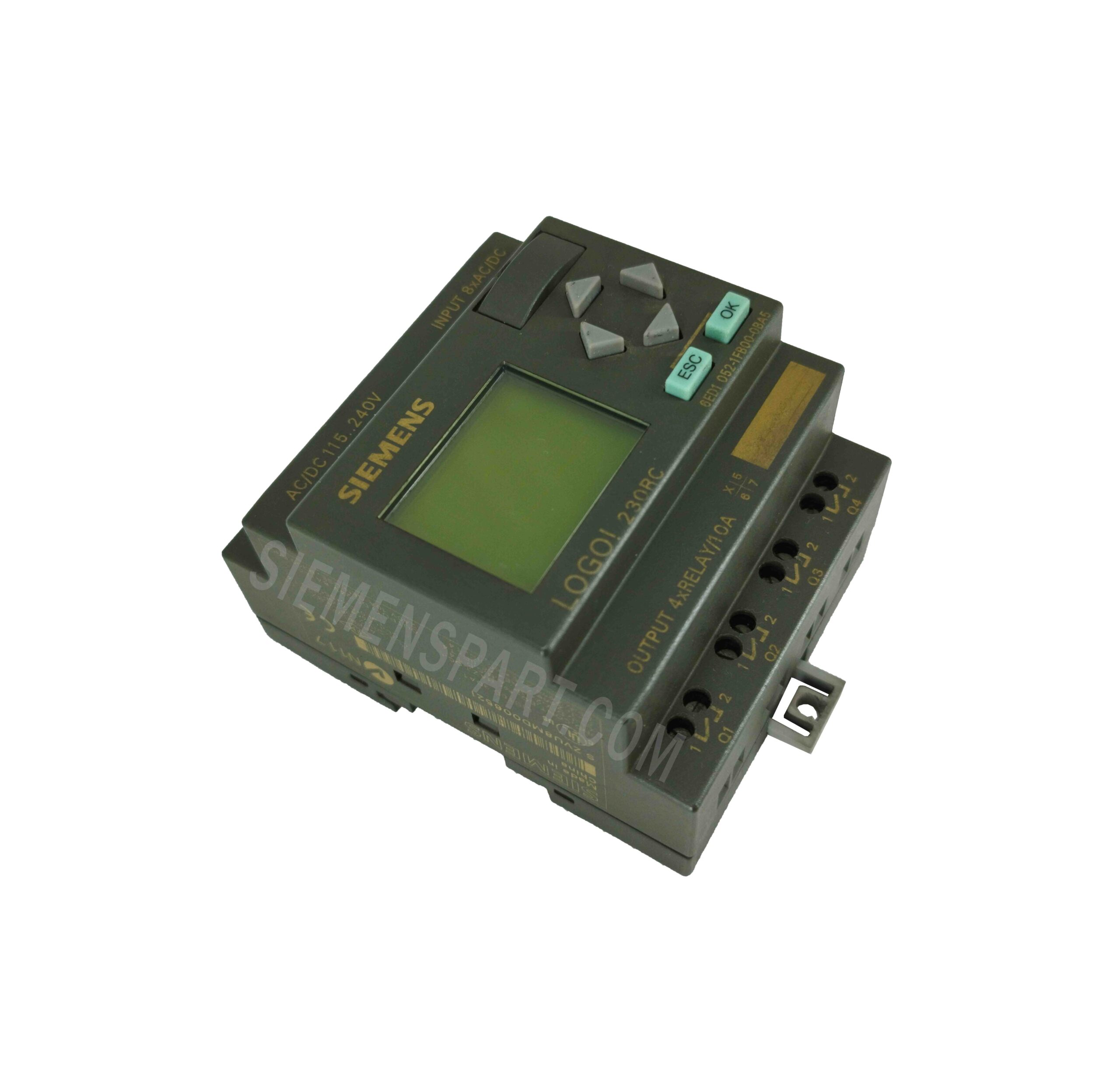 PLC و کنترلر صنعتی زیمنس مدل 6ED1052-1FB00-0BA5