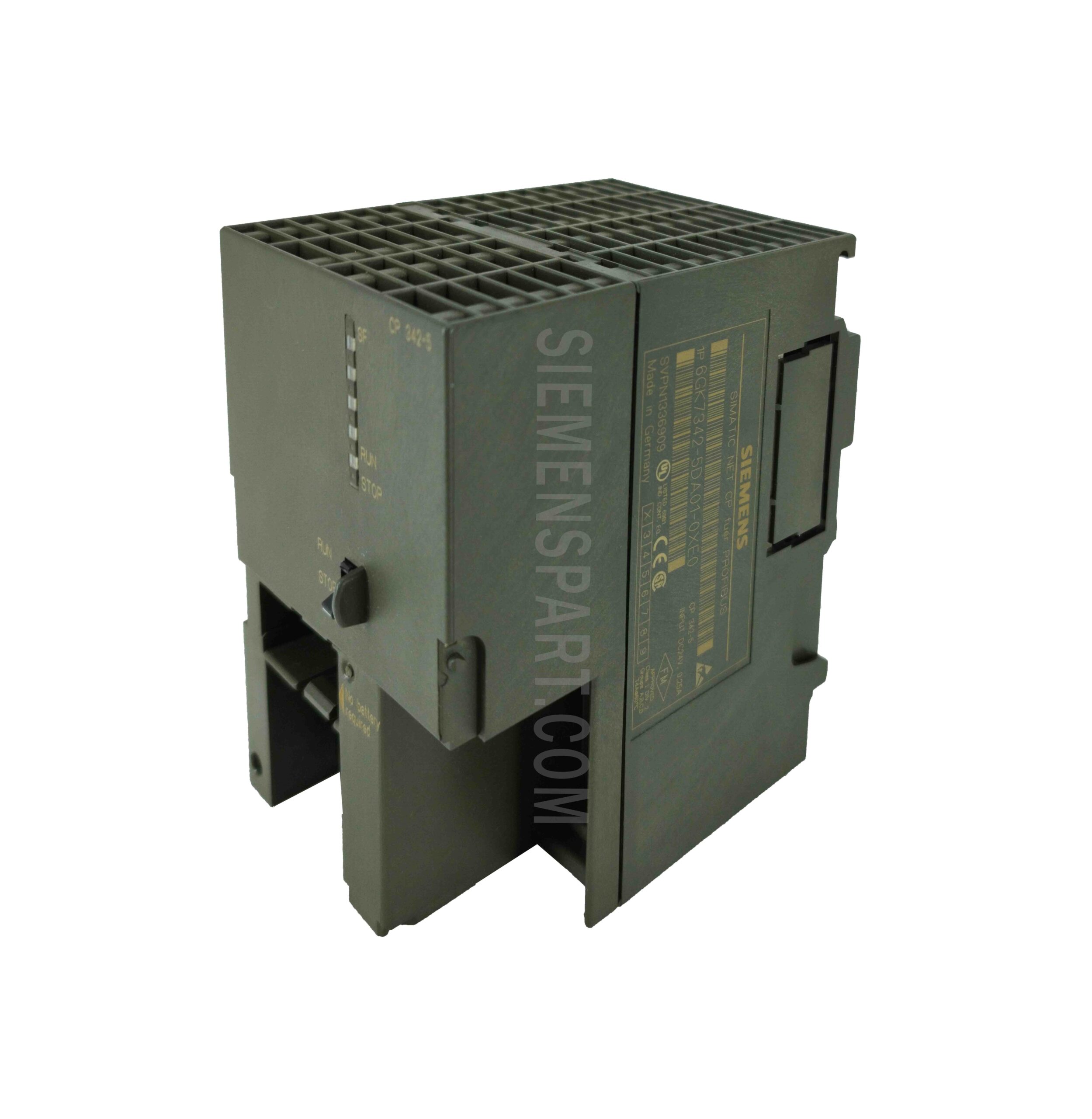 PLC و کنترلر صنعتی زیمنس مدل 6GK7342-5DA01-0XE0