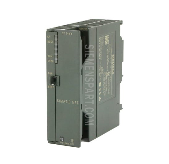 PLC و کنترلر صنعتی زیمنس مدل 6GK7342-5DA03-0XE0