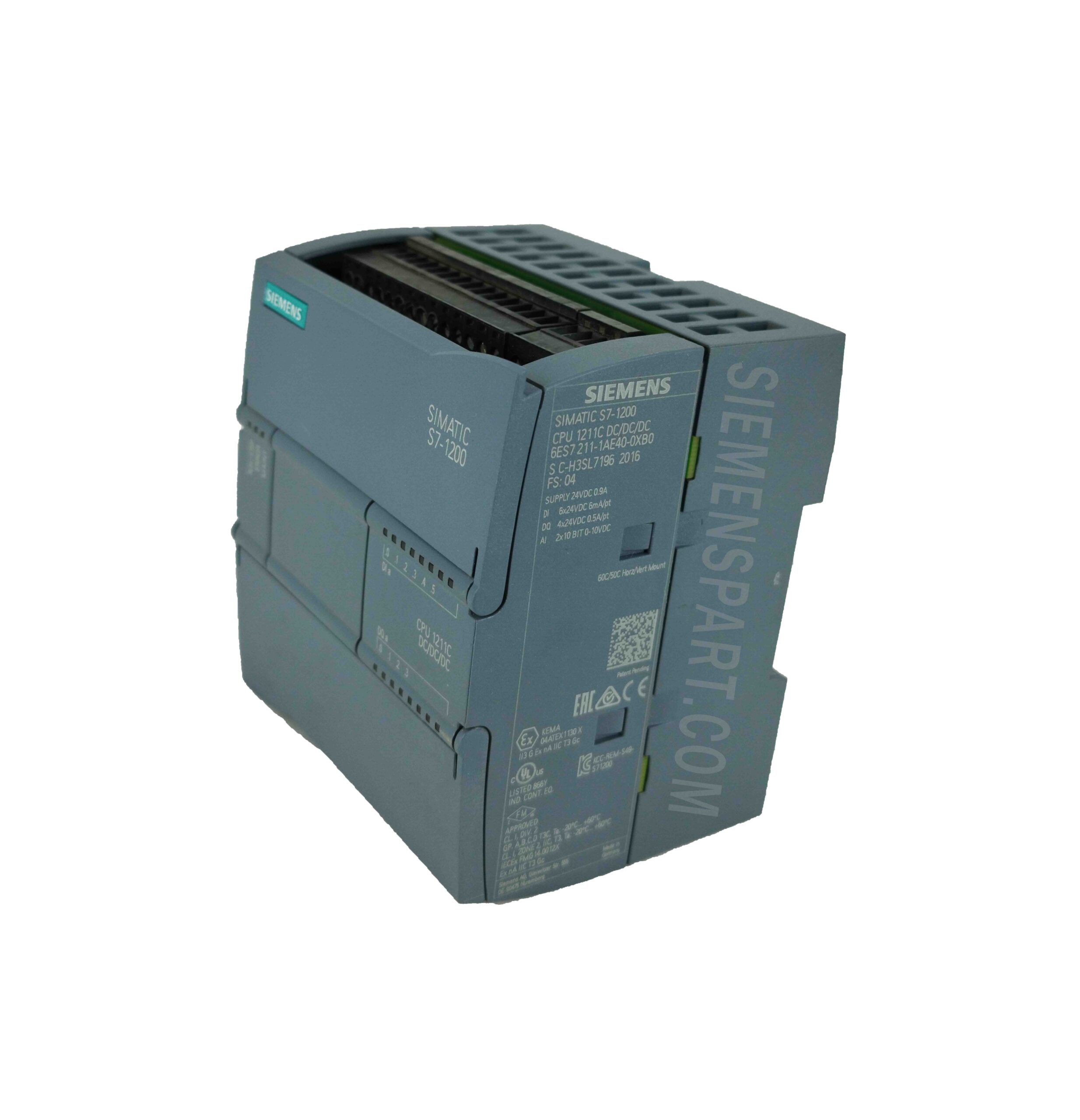 PLC و کنترلر صنعتی زیمنس مدل 6ES7211-1AE40-0XB0