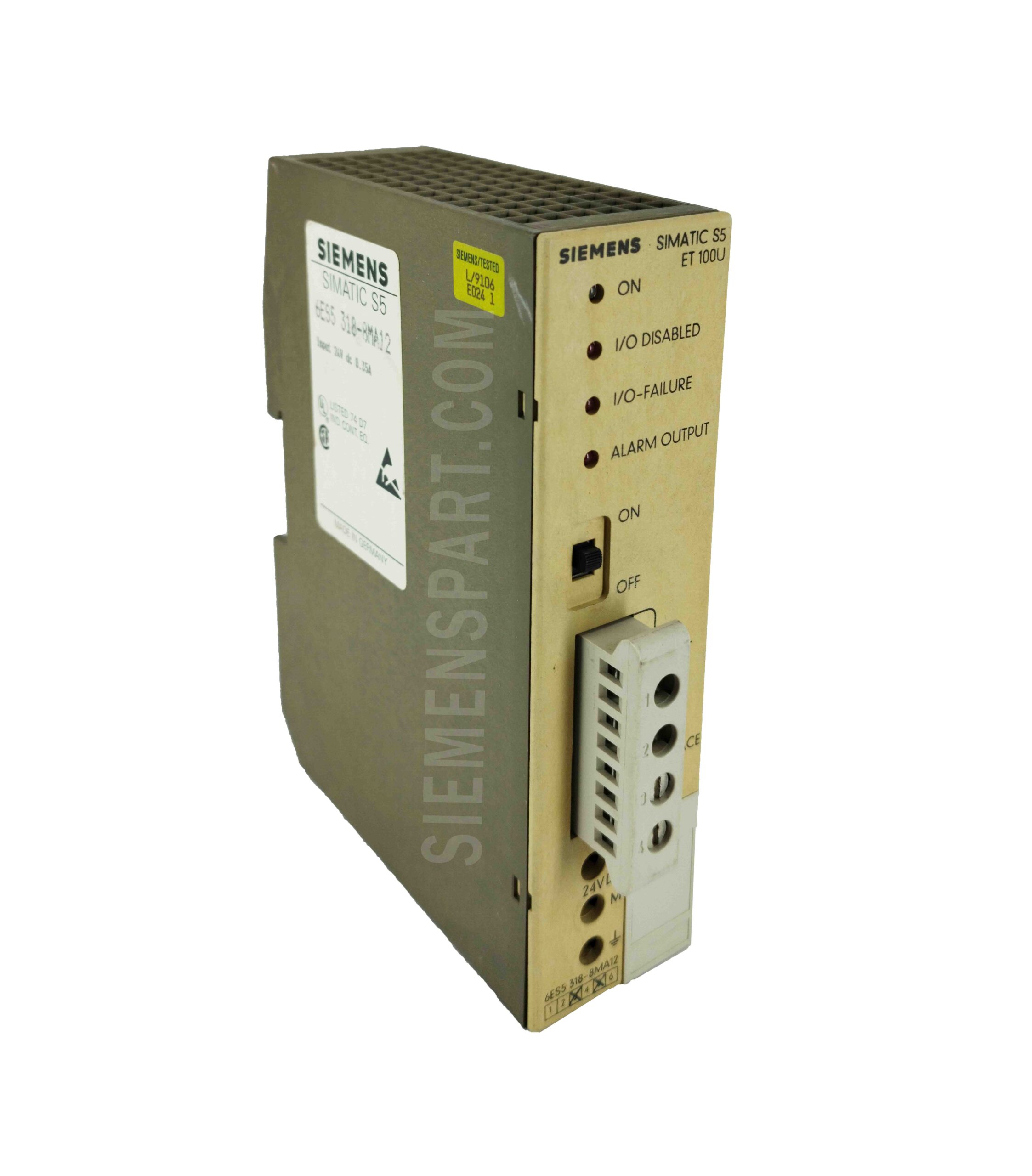 PLC و کنترلر صنعتی زیمنس مدل 6ES5318-8MA12