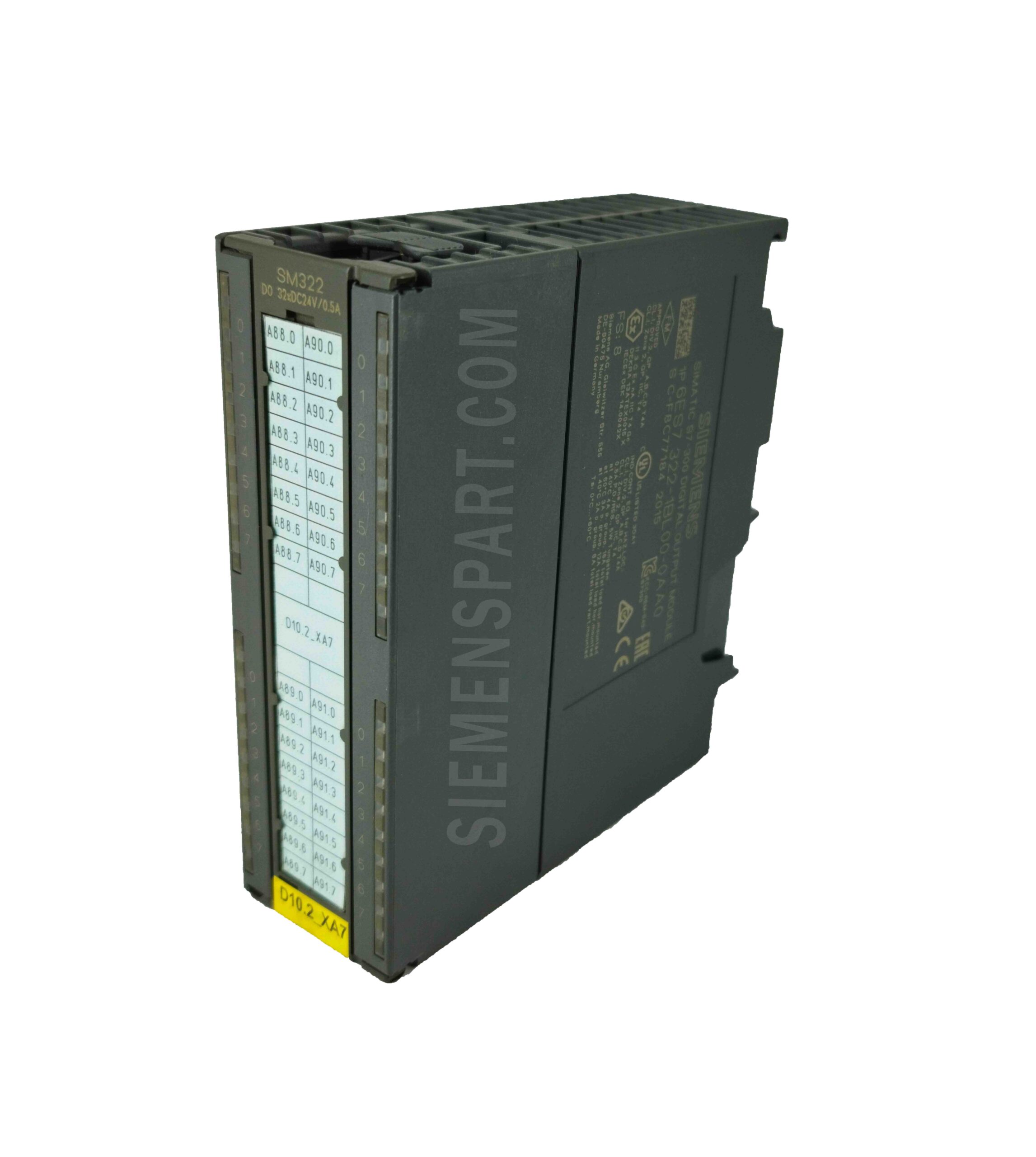 PLC و کنترلر صنعتی زیمنس مدل 6ES7322-1BL00-0AA0