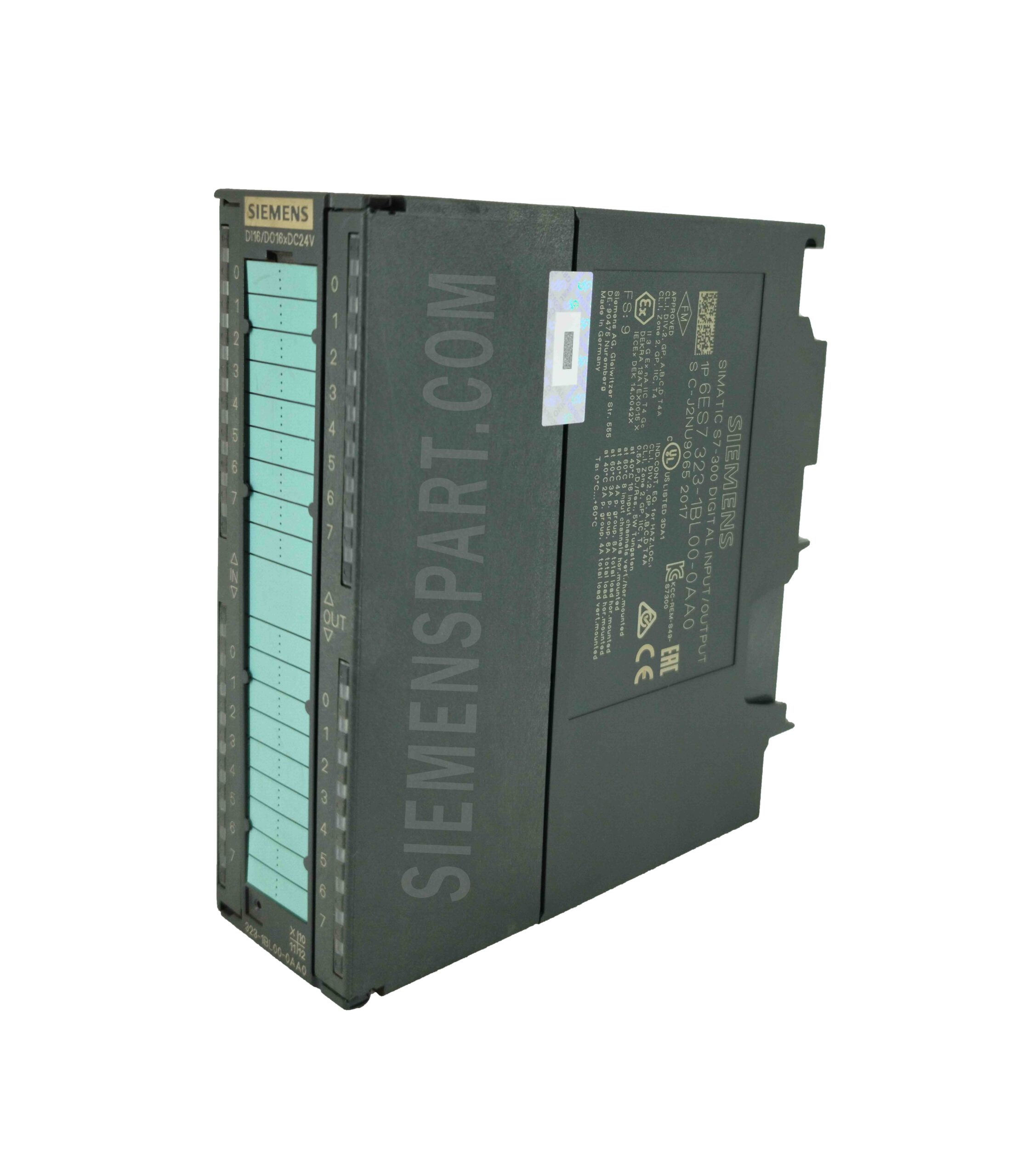 PLC و کنترلر صنعتی زیمنس مدل 6ES7323-1BL00-0AA0