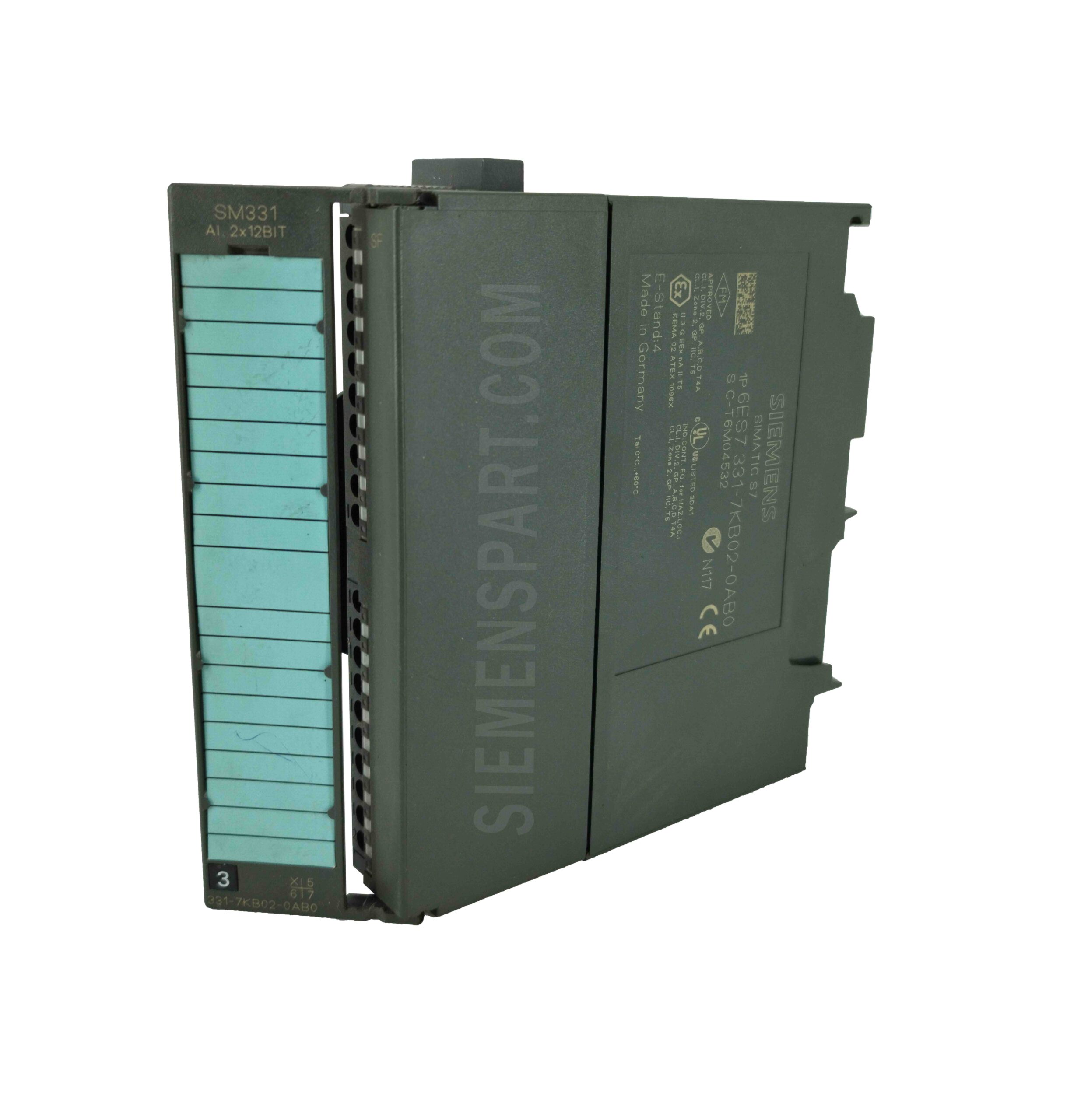 PLC و کنترلر صنعتی زیمنس مدل 6ES7331-7KB02-0AB0
