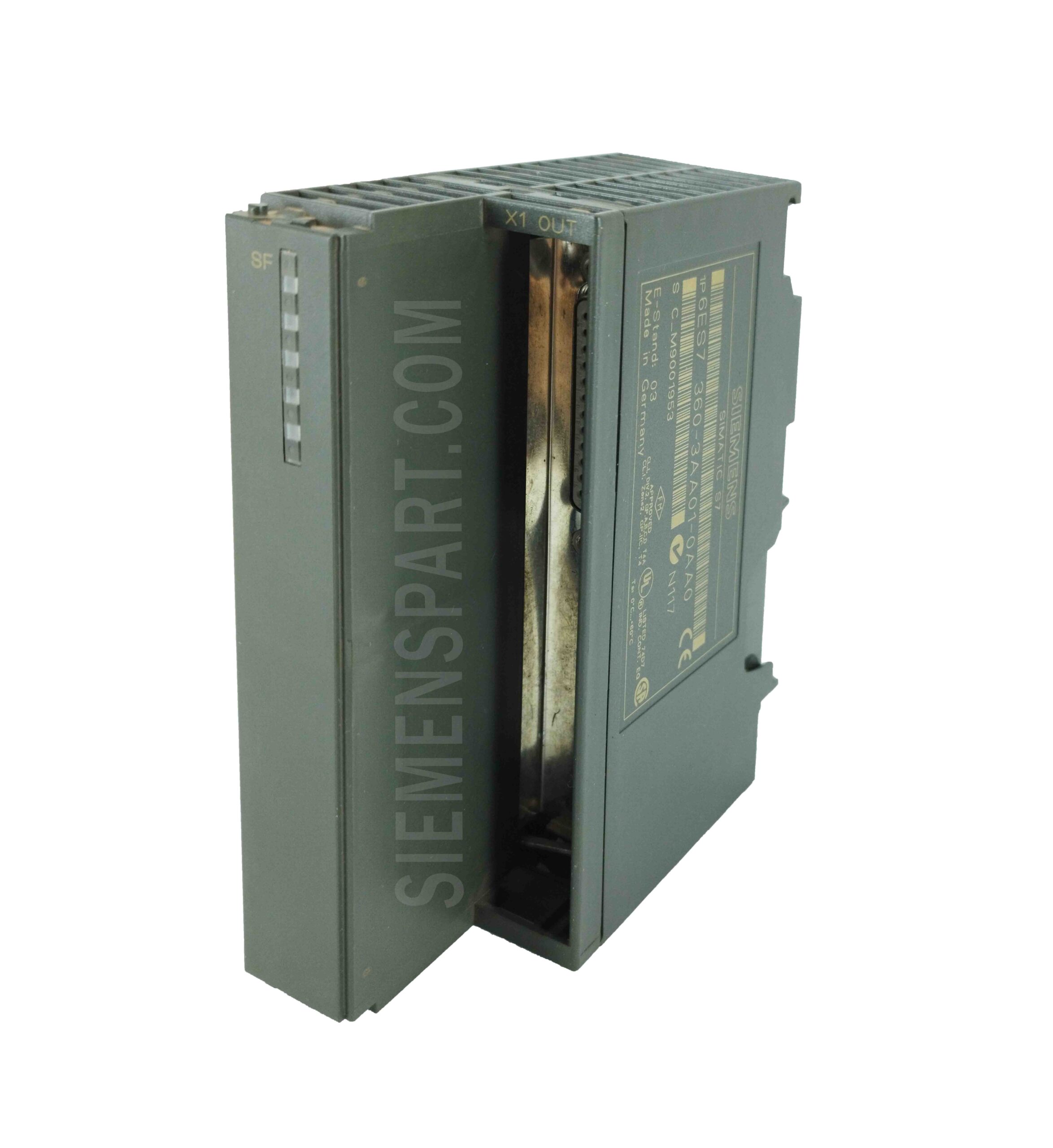 PLC و کنترلر صنعتی زیمنس مدل 6ES7360-3AA01-0AA0