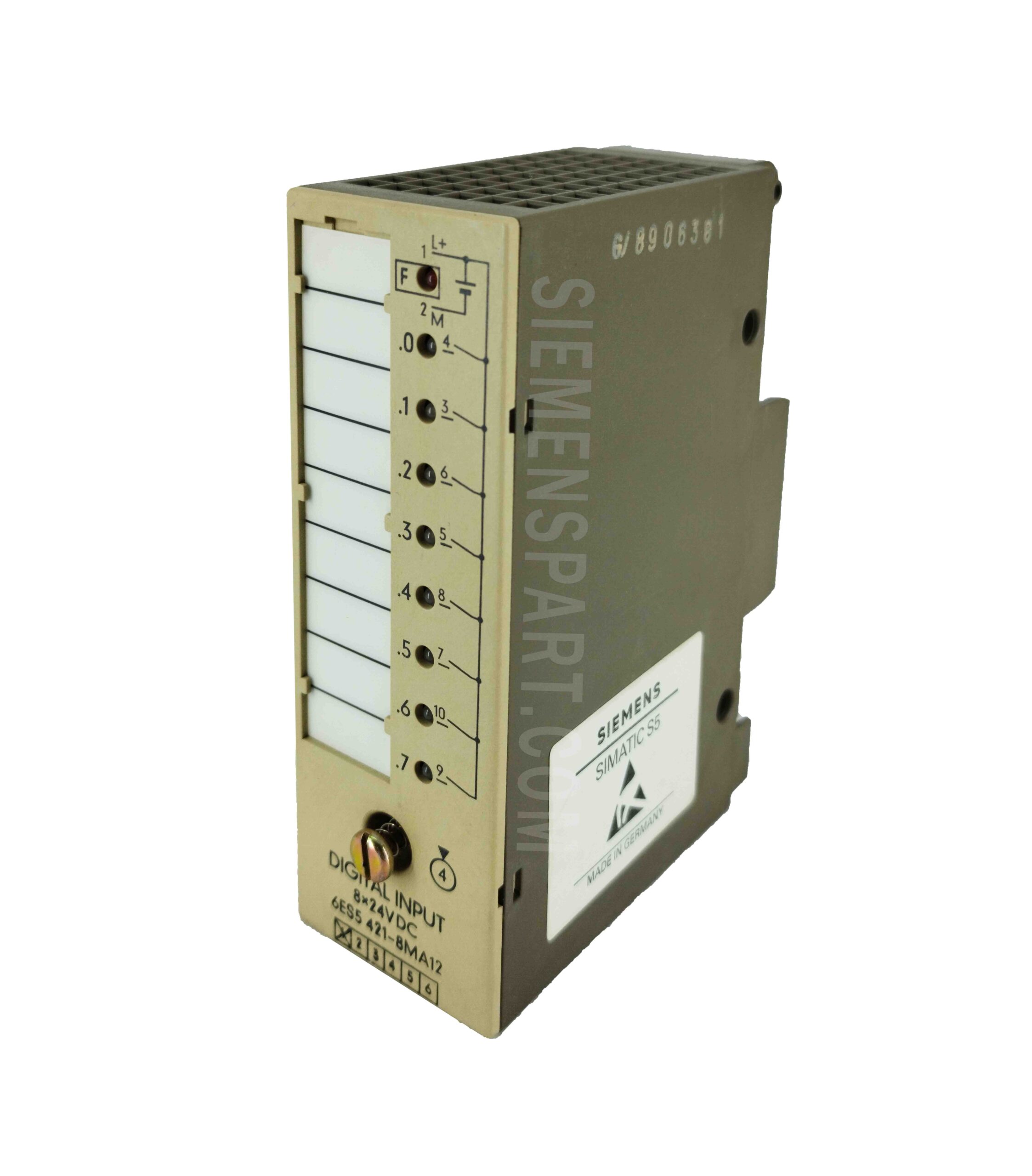 PLC و کنترلر صنعتی زیمنس مدل 6ES5421-8MA12