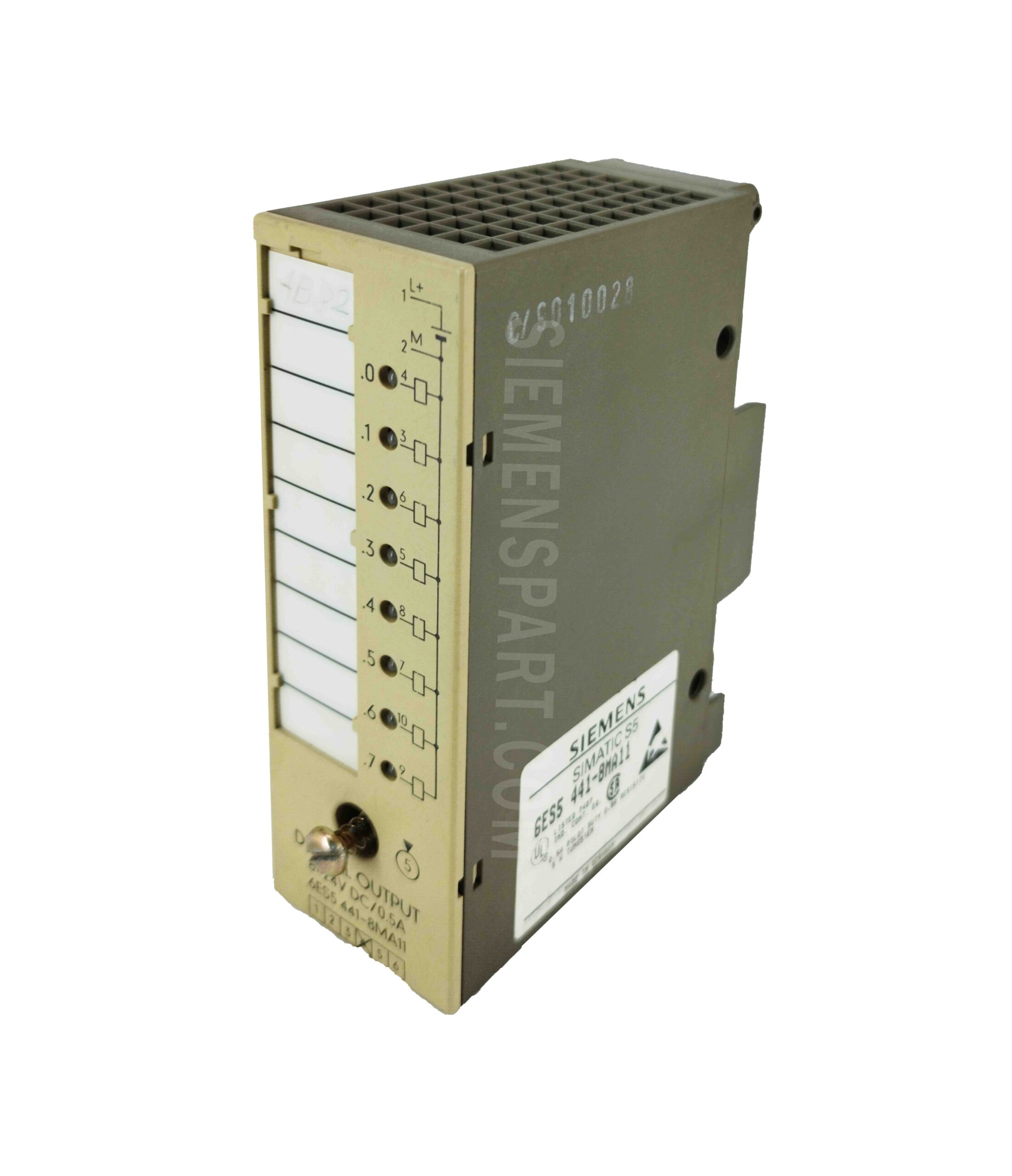 PLC و کنترلر صنعتی زیمنس مدل 6ES5441-8MA11