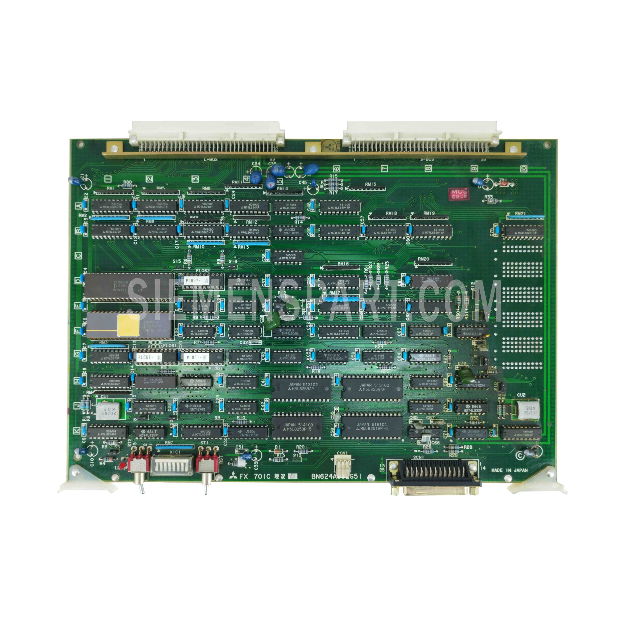 سایر قطعات میتسوبیشی مدل FX701