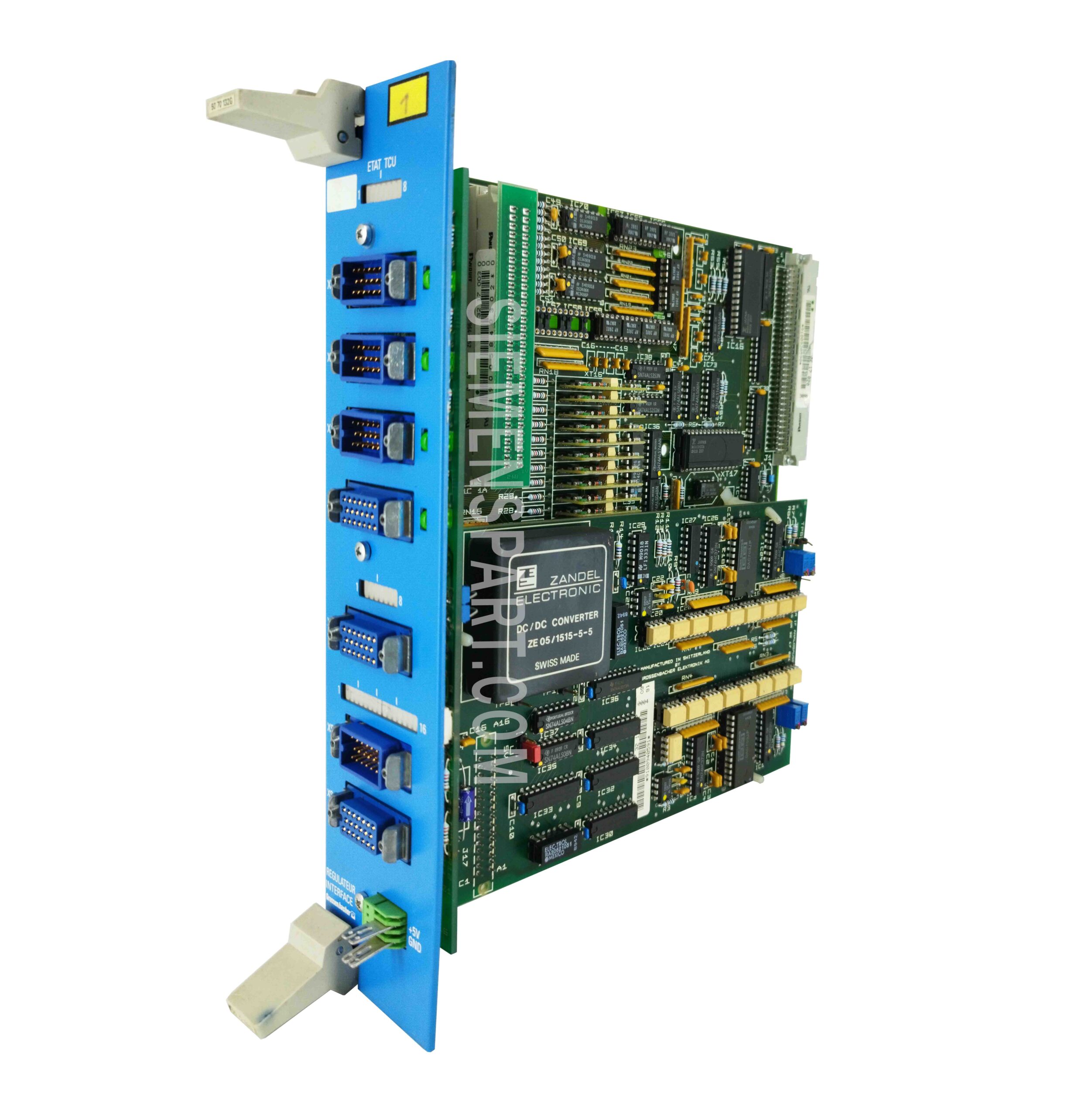 سایر قطعات میتسوبیشی مدل TCU INTERFACE