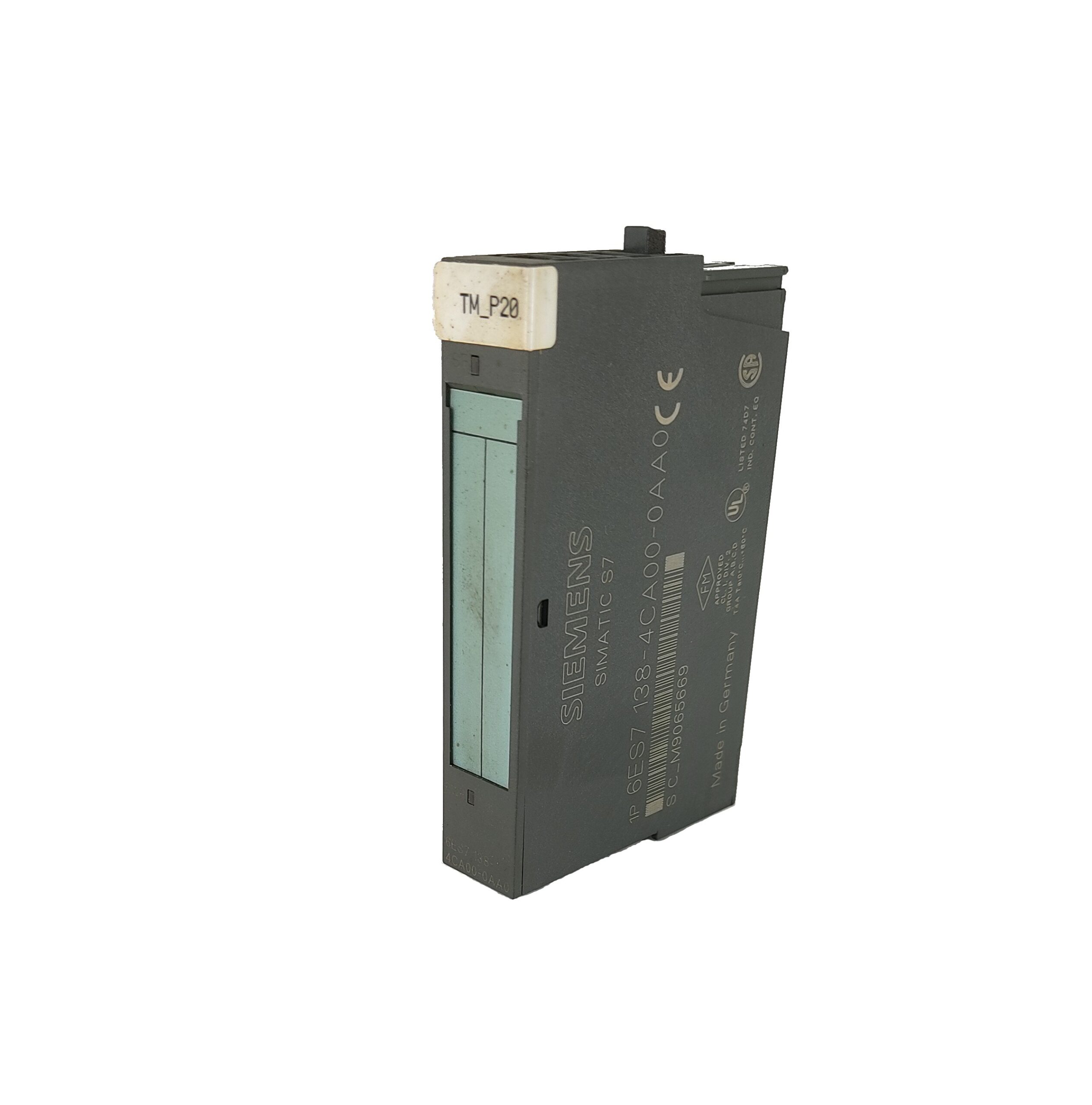 درایو زیمنس مدل 6ES7138-4CA00-0AA0