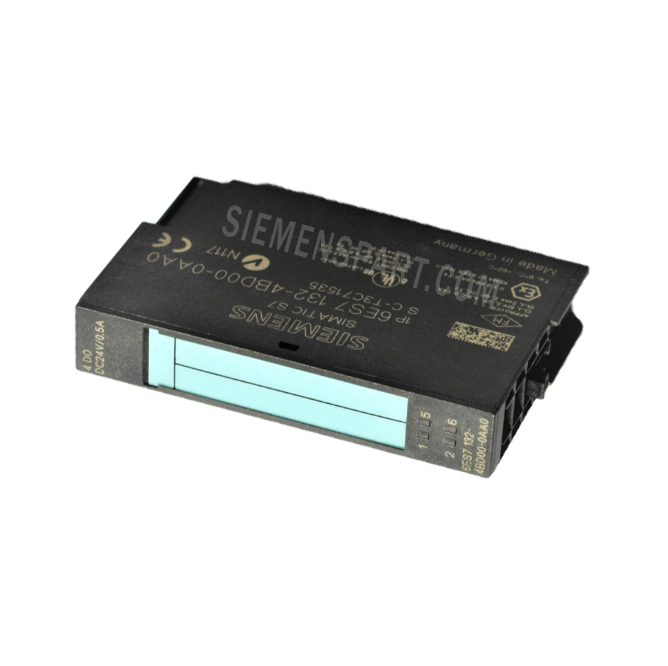 PLC و کنترلر صنعتی زیمنس مدل 6ES7132-4BD00-0AA0