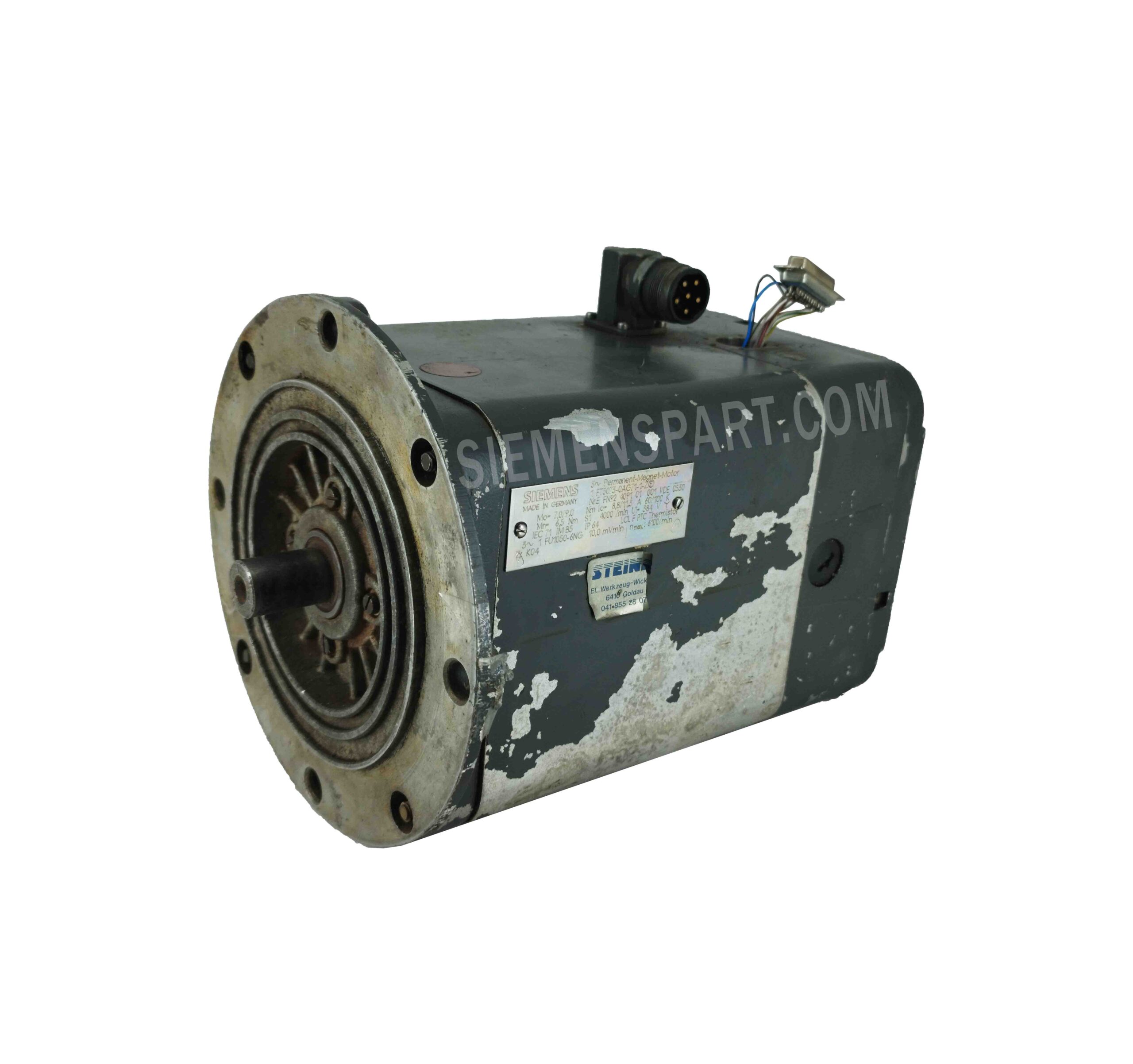 موتور سروو زیمنس مدل 1FT5073-0AG71-1-ZF