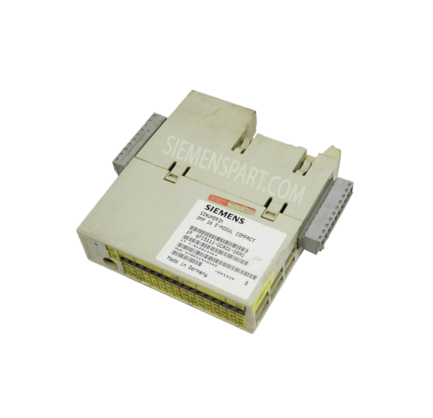 کنترلر CNC زیمنس مدل 6FC5111-0CA01-0AA0