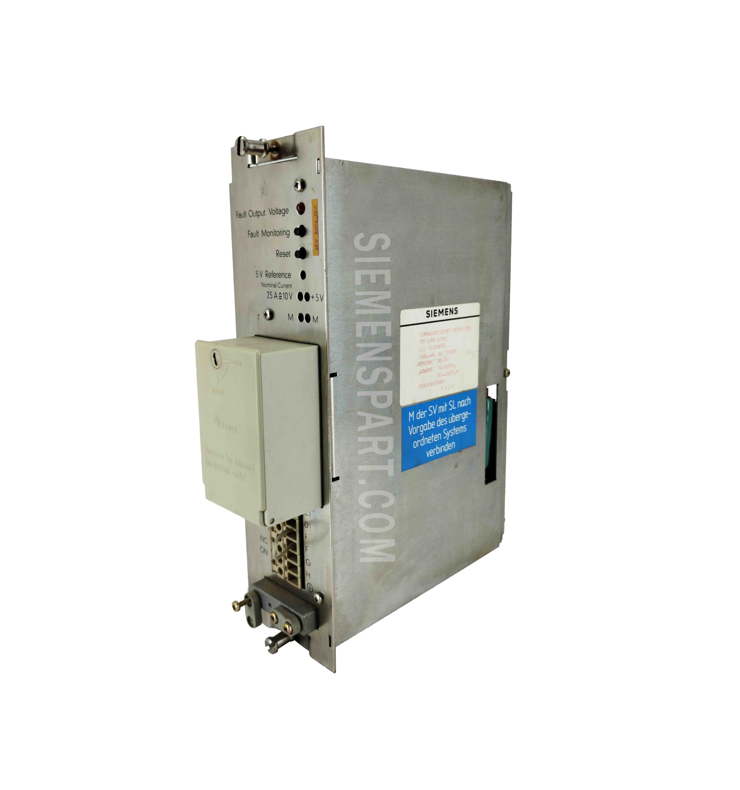 کنترلر CNC زیمنس مدل 6EV3054-0DC