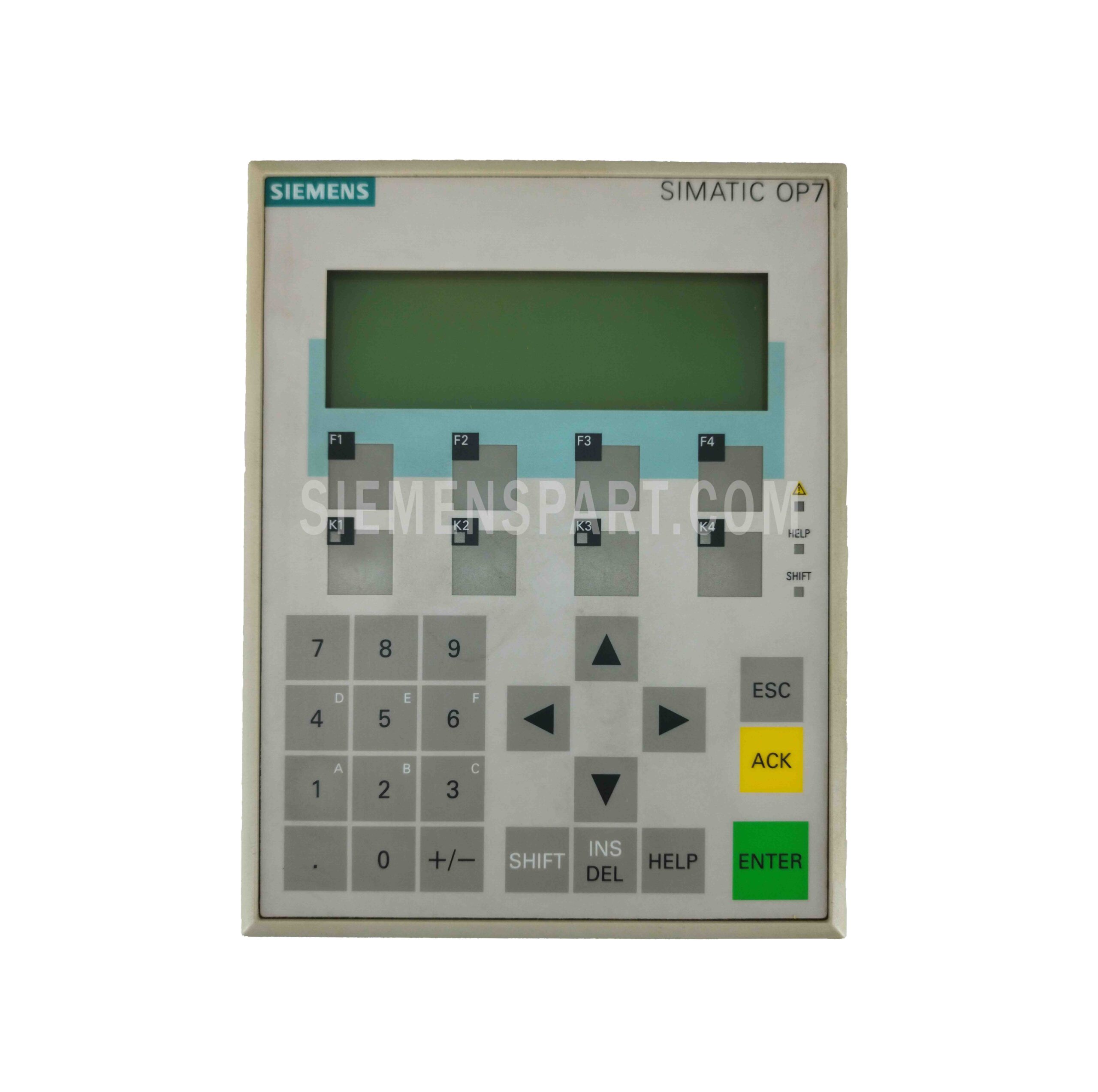 کنترلر CNC زیمنس مدل 6AV3607-1JC20-0AX1