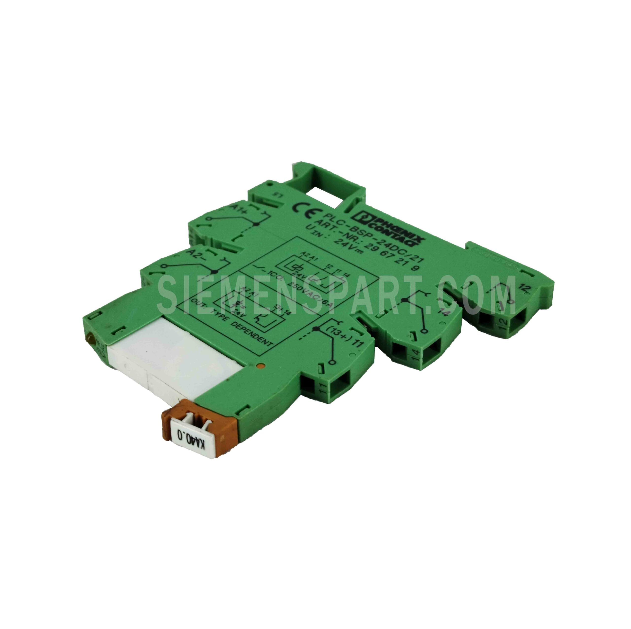 PLC و کنترلر صنعتی زیمنس مدل PLC-BSP-24DC/21