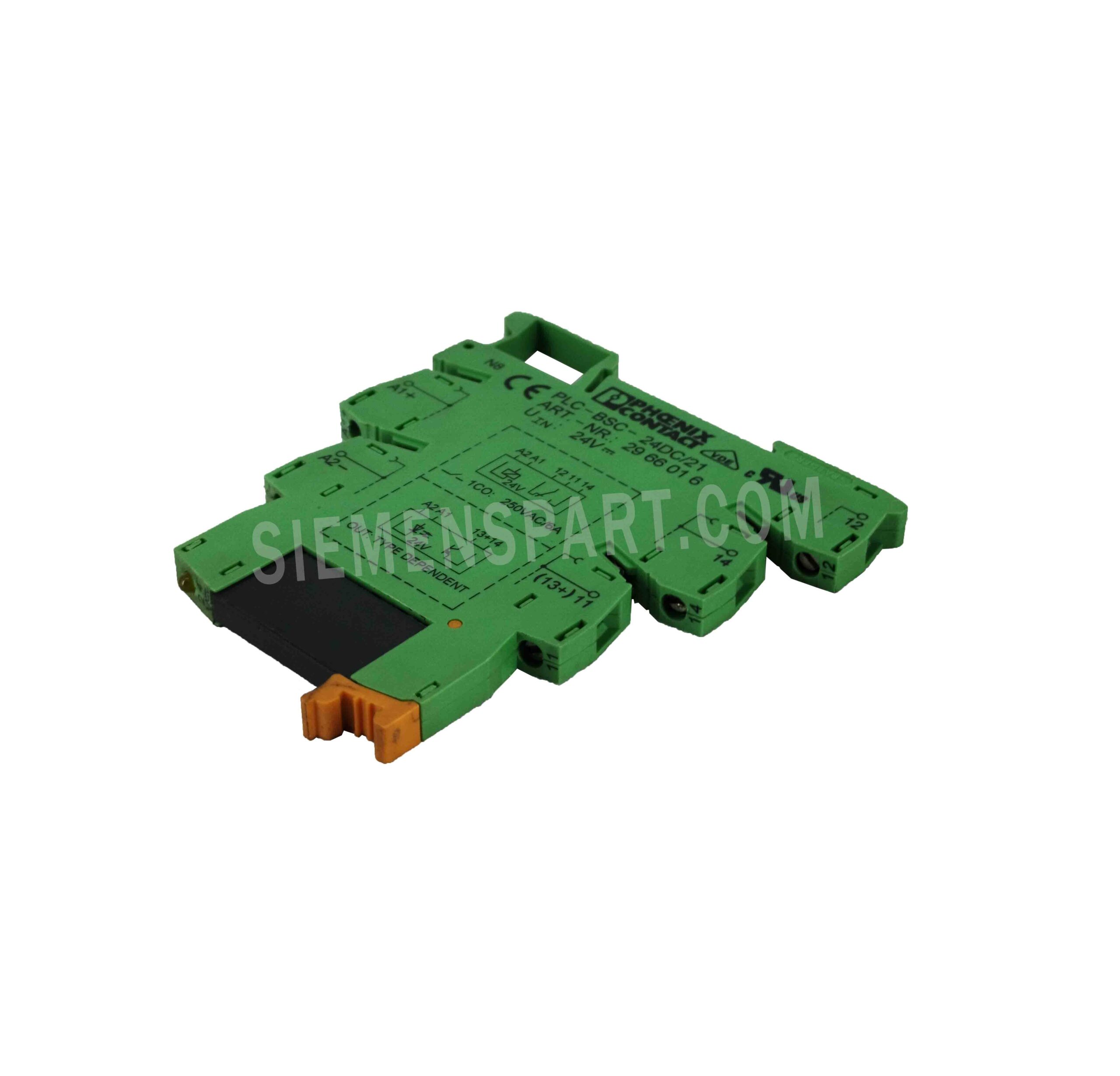 PLC و کنترلر صنعتی زیمنس مدل PLC-BSC-24DC/21