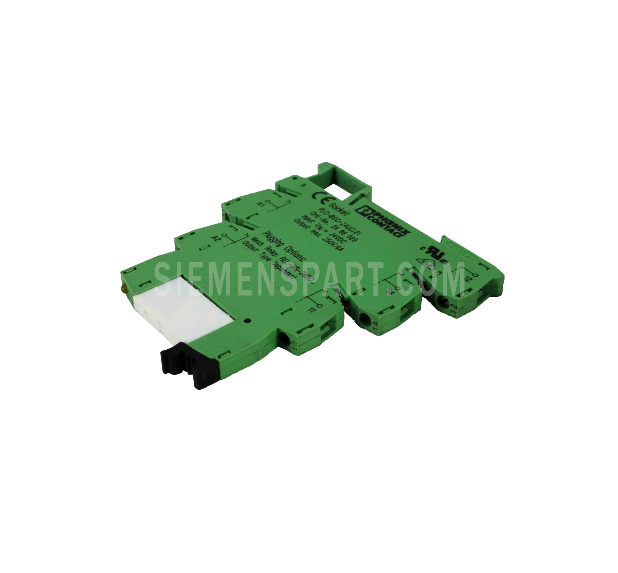 PLC و کنترلر صنعتی زیمنس مدل PLC-BSC-24UC/21