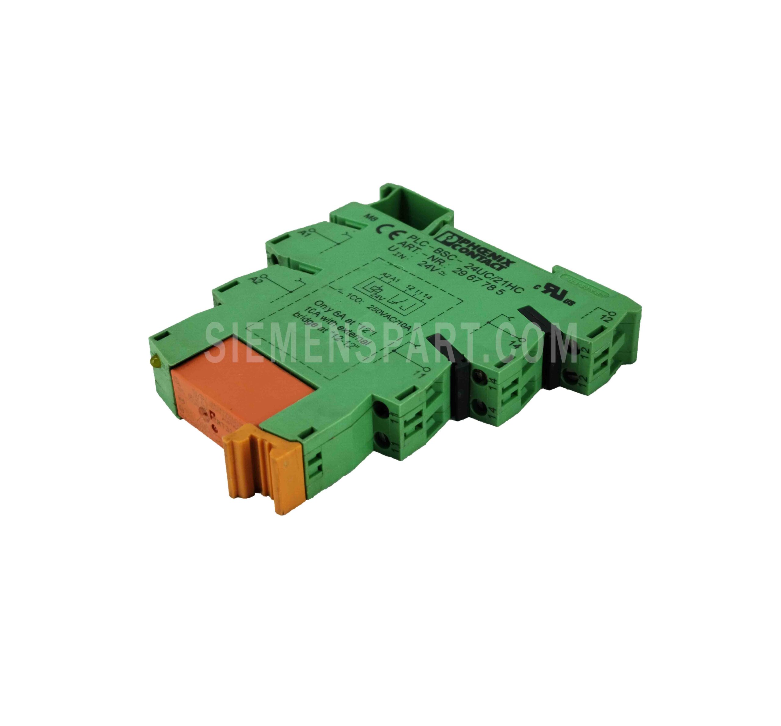 PLC و کنترلر صنعتی زیمنس مدل PLC-BSC-24UC/21HC