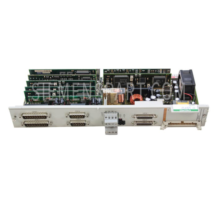 درایو زیمنس مدل 6SN1118-0DH12-0AA0