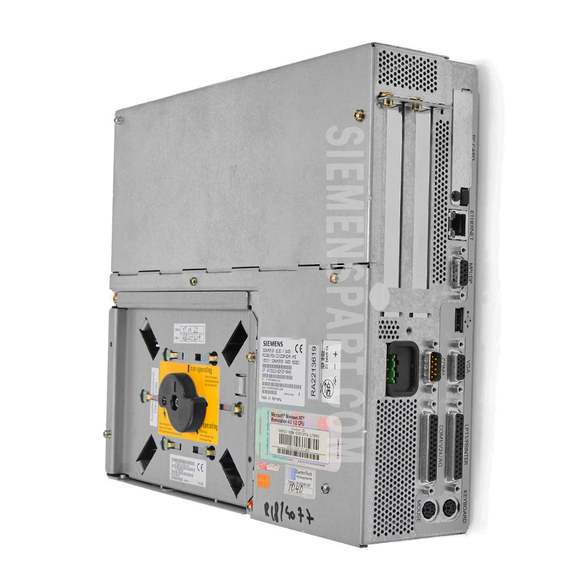 کنترلر CNC زیمنس مدل 6FC5210-0DF02-0AA0