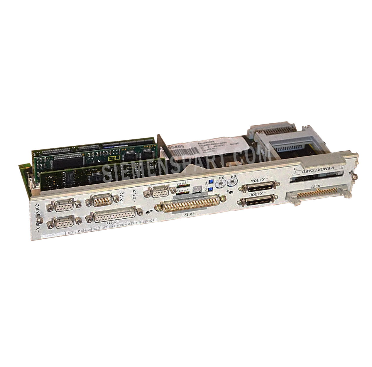 کنترلر CNC زیمنس مدل 6FC5357-0BB21-0AE0