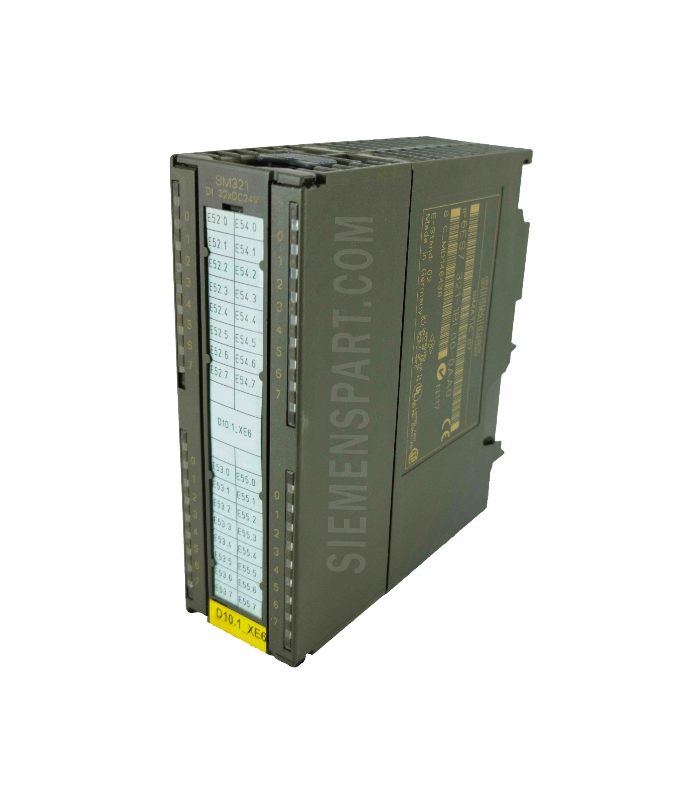 PLC و کنترلر صنعتی زیمنس مدل 6ES7321-1BL00-0AA0