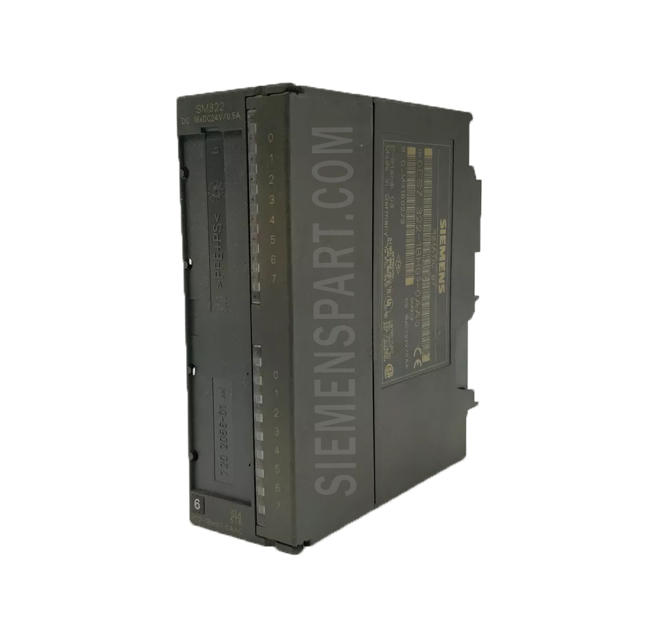 PLC و کنترلر صنعتی زیمنس مدل 6ES7322-1BH01-0AA0