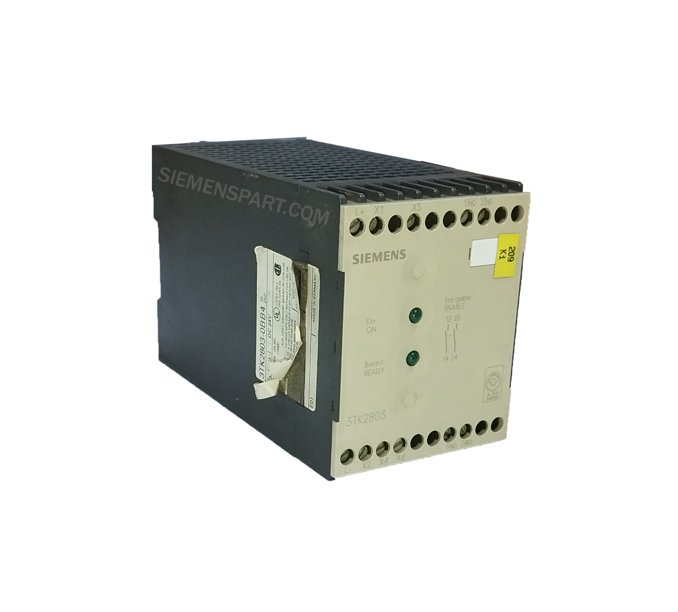 PLC و کنترلر صنعتی زیمنس مدل 3TK2803-0BB4