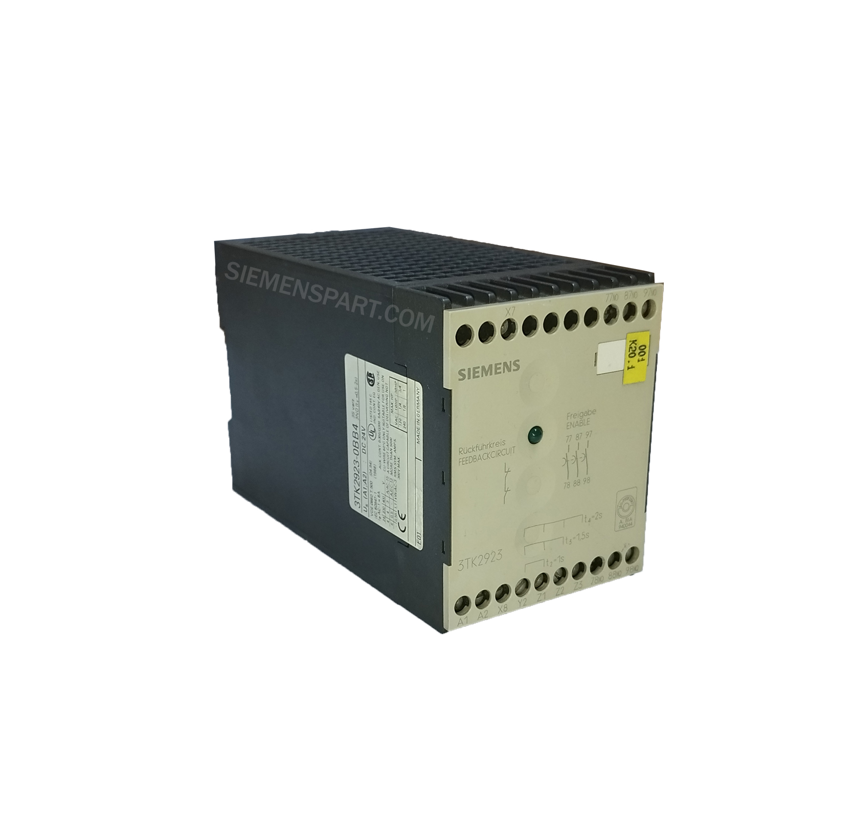 PLC و کنترلر صنعتی زیمنس مدل 3TK2923-0BB4